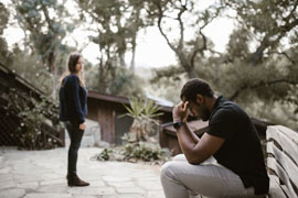 Are you in an intimate relationship with someone who has a psychological disorder